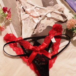 Nouvelles culottes string sexy pour femmes, t-shirts séduisants, style estival léger, design à nouer, culottes taille basse et irrésistibles. - Product Image 3