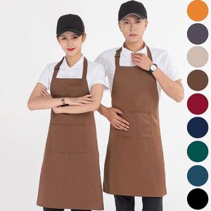 Delantal de Chef Personalizado Impermeable para Limpieza y Trabajo en Bares - Ecológico, Colores y Tallas Personalizables - Para Hombres y Mujeres - Product Image 2