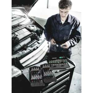 WERA - 05003180001 3/8 ''Juego de brocas con función de sujeción (7 Uds.) -EAN 4013288195050 JUEGOS DE TRINQUETE Y TOMAS 3/8" - Product Image 3