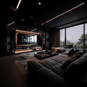 MIRROH.AI Luxury Smart <strong>Mirror</strong> <strong>TV</strong> Android WiFi Magic <strong>Mirror</strong> Television for Living Room Hotel Decorative Waterproof <strong>Mirror</strong> <strong>TV</strong> - Product Image 4