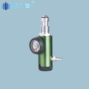 CE médica diss conector CAG540 CGA870 regulador de gas pin yugo médico regulador de oxígeno - Product Image 3