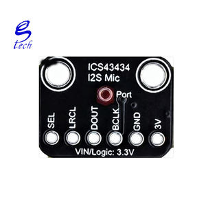 Módulo de Micrófono MEMS ICS-43434 I2S Original de la Marca con Filtro de Paso Bajo, Tamaño 16.8mm*13mm - Product Image 2