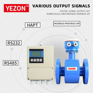 Alat Ukur Aliran Elektromagnetik DN65 dengan Pelapis Tetrafluoroethylene untuk Pipa, <span class=keywords><strong>Flow</strong></span> <span class=keywords><strong>Meter</strong></span> Magnetik Terpisah dari Produsen untuk Air - Product Image 6