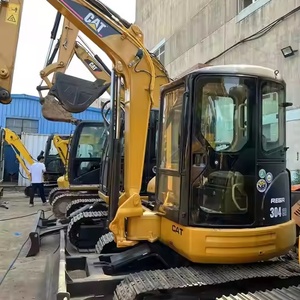 Nouvelle arrivée utilisé Caterpillar 304CR 304 4 tonnes japonais Original Mini pelle sur chenilles à vendre - Product Image 2