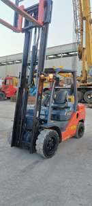 Montacargas Toyota 8F30 Usado de 3 Toneladas con Motor y Rodamientos Probados e Inspeccionados en Venta - Product Image 6