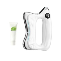 Outil de massage chauffant pour les muscles, 4 en 1, couteau électrique pour fascia, outil Gua Sha pour la relaxation du corps entier