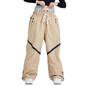 Chaqueta de esquí holgada rosa para hombre HUNT GEAR, cortavientos, impermeable, transpirable, de secado rápido, 100% poliéster, talla grande, con cordón ajustable. - Product Image 6