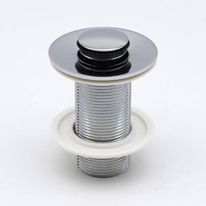 Ventes chaudes en Amérique du Sud, ERKA 7/8 pouces, vidange de lavabo rond à clic-clac en zinc, vidange de lavabo - Product Image 2