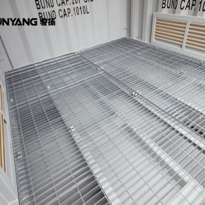 Contenedor de Acero Corten de 8 pies con Piso Reforzado para Almacenamiento de Mercancías Peligrosas y Químicos, Último Modelo de Fábrica - Product Image 6