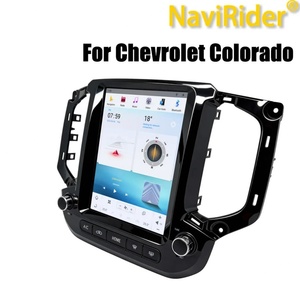 Wireless Carplay Android Dashboard Chevrolet Colorado 2016-2020 Car Radio 2din Stereo Video Player <b>GPS</b> <b>Navigation</b> Head Unit - Product Image 1