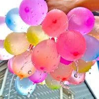 Jeux d'eau pour enfants, amusements d'été, jouets d'extérieur pour enfants, petits ballons d'eau en latex, lot de 500