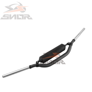 Snor Bán Buôn Off Road Xe Máy <span class=keywords><strong>Clip</strong></span>-<span class=keywords><strong>On</strong></span> Risers Tay Lái Hợp Kim Nhôm Xe Đạp Xe Máy Thanh End Phích Cắm Tay Lái - Product Image 5
