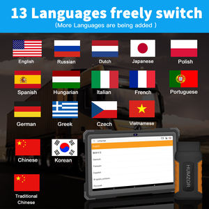 Voor Humzor Nd566 Obdii Scanner Diagnostische Scanner 5.0 10.1 Inch Scherm Brede Toepassingen Volledig Systeem Wifi Voor Zware Vrachtwagen - Product Image 3