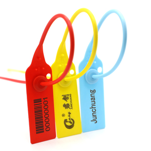 JCPS006 Scellé de sécurité en plastique anti-effraction de 500 mm avec numéro de série - Product Image 3