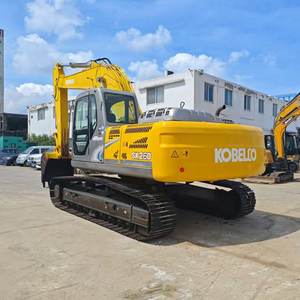 100% जापान के मूल कोमडलको खुदाई के लिए 26टन Sk260LC-8 दूसरे हाथ के कोमडलको खुदाई के लिए खुदाई का इस्तेमाल किया - Product Image 4