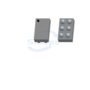 Buy Online Electronic Components Power Management (PMIC) 6 UFBGA, WLCSP GLF76321 Authorized Distributor - Product Image 1