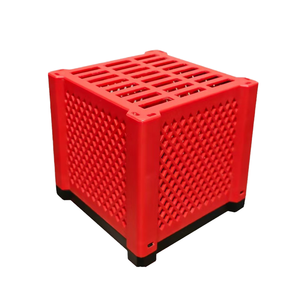 Filtre d'aquarium JSD Rubik's Cube empilable en <span class=keywords><strong>PVC</strong></span> pour médias filtrants en anneaux céramiques, bio-billes et roches volcaniques - Product Image 6