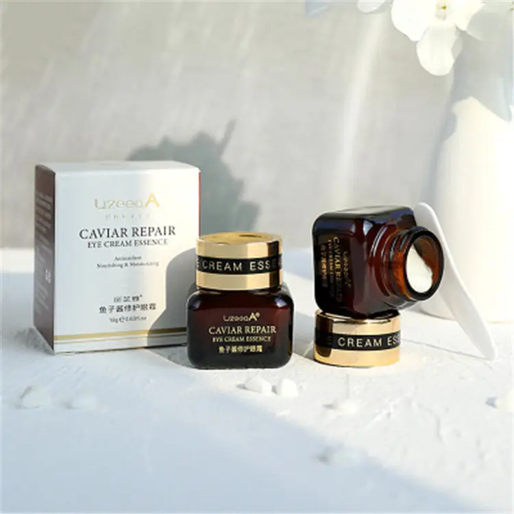 GMPC caviar réparation crème pour les yeux pour enlever les cernes poches sous les yeux pour se détendre