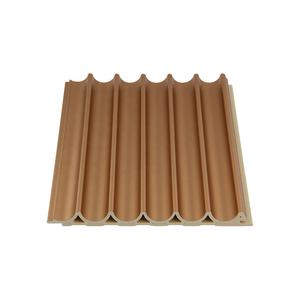 Revestimiento de madera antiguo para el techo, materiales de decoración de fusión dorada - Product Image 2