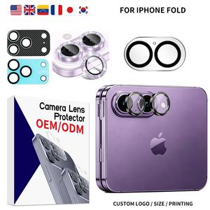 Protection d'objectif d'appareil photo pour Apple, verre trempé 0,2 mm 2.5D, anti-rayures, couverture intégrale, qualité A++ - Product Image 4
