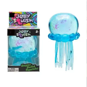 Nouvelle série de méduses Schylling Healing Series Needoh Nice Cube, jouet anti-stress à pincer, cadeau pour enfants - Product Image 4