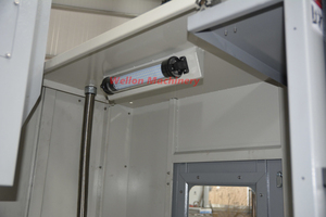 Centro de Mecanizado Vertical CNC VMC650 con Certificación CE, Recorrido de 600x500x500mm, BT40, 10000rpm, 24ATC, Fresadora - Product Image 5