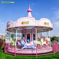 Fournisseur d'équipements de parcs d'attractions, carrousel d'animaux de dessin animé pour enfants, centre commercial, station balnéaire