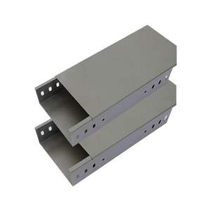 Fabricante de Bandejas Portacables Galvanizadas Industriales, Bandeja Portacables con Recubrimiento en Polvo, Tipo Canaleta, Estructura de Puente para Cableado de Ingeniería - Product Image 2