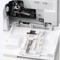 Machine à coudre multifonctionnelle JUKI MO-80CB pour usage domestique, machine à surjeter et à coudre en point de recouvrement, 2/3/4 fils