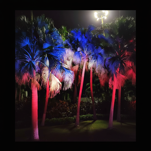 Lumière décorative pour arbres, IP65, pour jardins de villégiature et ambiance de festival nocturne - Product Image 1