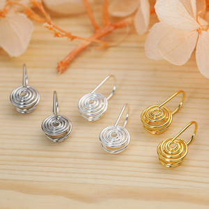 Vente en gros de clips d'<span class=keywords><strong>oreille</strong></span> en forme de U en cuivre plaqué or 18 ct anti-perçage <span class=keywords><strong>pour</strong></span> bijoux à bricoler soi-même - Product Image 5