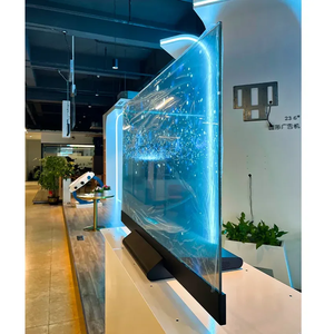 55 אינץ אולטרה-דק ברזולוציה גבוהה מסך hd <span class=keywords><strong>oled</strong></span> תצוגה שילוט דיגיטלי מעלית ממשק מגע גדול שקוף קטן - Product Image 2