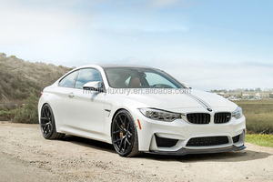 คาร์บอนไฟเบอร์ M3 M4 <span class=keywords><strong>V</strong></span> สไตล์รถด้านหน้าลิปสปอยเลอร์สำหรับ BMW F80 F82 M3 M4 2015-2019 - Product Image 5