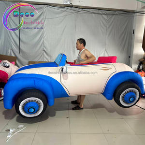 Costume de voiture gonflable de haute qualité marchant costume de voiture gonflable - Product Image 6