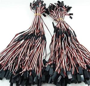 1 Tot <span class=keywords><strong>2</strong></span> Y Harnas Leads Splitter Kabel Mannelijke Vrouwelijke Jr Futaba Stijl Servo Draad Voor Rc Modellen Vliegtuig - Product Image 6