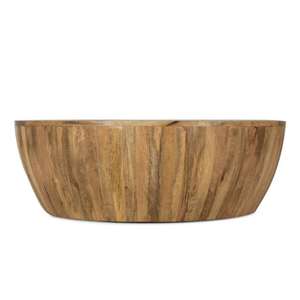 Table basse ronde en bois de haute qualité, design compact, best-seller, prix de gros - Product Image 3