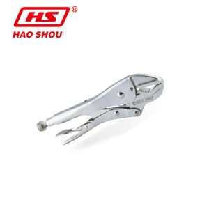 คีมล็อค Hao Shou ขนาด 6 นิ้ว ปากหยัก เหล็กโครเมี่ยมวาเนเดียม เกรดอุตสาหกรรม - Product Image 3