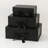 Neue Kollektion Weiße und Rosa Magnetische Faltbare Geschenkbox, Geeignet für Kleidung, Schuhe, Kosmetik