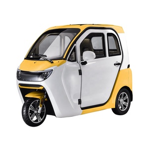 Nuevo Diseño, <span class=keywords><strong>Triciclo</strong></span> Eléctrico de 3 Ruedas y 2000W, con Certificación EEC, Vehículo Eléctrico Cerrado, <span class=keywords><strong>Triciclo</strong></span> Eléctrico para Adultos - Product Image 4