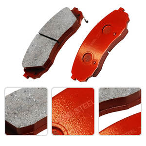 Kingsteel באיכות גבוהה סיטונאי אוטומטי רכב דיסק קרמיקה חצי מתכתי בלם pad עבור יפני מכוניות - Product Image 2