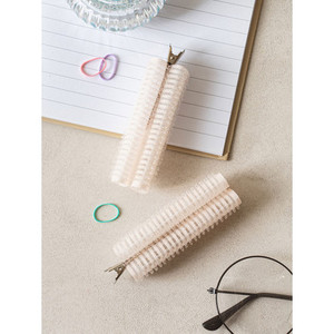 Fatti a mano carini e Sexy semplici mollette per capelli per ragazze 5cm in metallo tessuto plastico e acetato per la decorazione di capelli per feste - Product Image 1