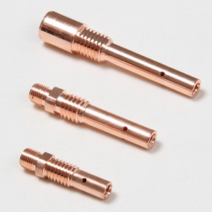 Varilla de conexión para soldadura de cobre, métrica, rosca parcial derecha, para uso industrial - Product Image 1