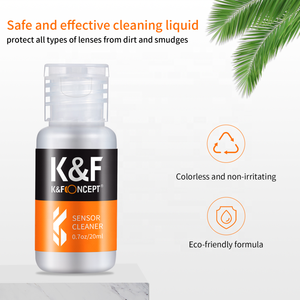 K & F Khái Niệm Kính Mắt Lens Cleaner Giải Pháp Làm Sạch Ống Kính Lỏng - Product Image 2