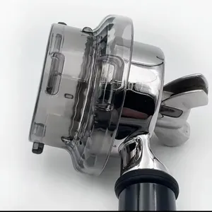 Embudo Dosificador de Café de 53 mm de Precisión, Transparente, de Grado Alimenticio, ABS, para Breville <span class=keywords><strong>Barista</strong></span> Express/Pro/Touch (870/878/880) y Serie <span class=keywords><strong>Sage</strong></span> - Product Image 6