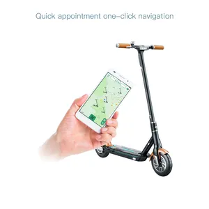 Electronic Factory Manually/Remotely Switch Riding Modes Electronic Scooter