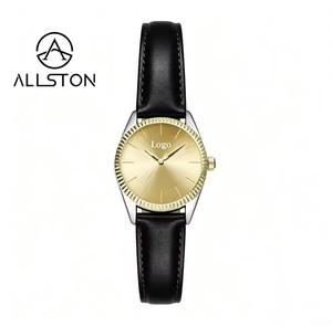Produttore OEM ODM <span class=keywords><strong>di</strong></span> <span class=keywords><strong>Orologi</strong></span> <span class=keywords><strong>di</strong></span> Lusso, Orologio da <span class=keywords><strong>Donna</strong></span> in Acciaio Inox e Pelle, Design Semplice e Classico con Calendario, Movimento al Quarzo - Product Image 4