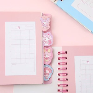 Cute Cartoon Spiral <b>Notebooks</b> With Stickers For Kids And Girls Pink Pastel Design Printed Cover Gift <b>Notebook</b> - Product Image 3