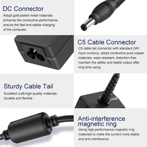 Nhà Máy Bán buôn 19V 1.3a 25 Wát AC/DC Power Adapter máy tính xách tay Sạc PC 6.5*4.4 mét tip Tương thích LG ADS-25FSG-19 Led LCD màn hình - Product Image 4