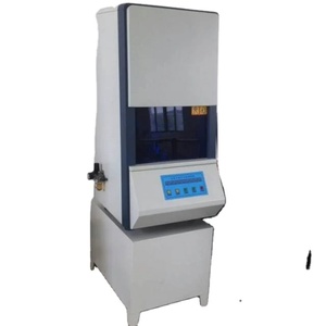 Reómetro sin rotor para caucho, rotor de caucho vulcanizado sin reómetro, laboratorio de reómetro - Product Image 1