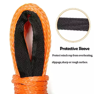 Tời dây uhmwpe vật liệu tổng hợp ATV UTV tời dây kéo dây đeo - Product Image 3